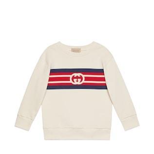 Children's Sweatshirt With Interlocking G