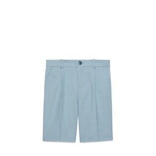 Children's Wool Cotton Bermuda
