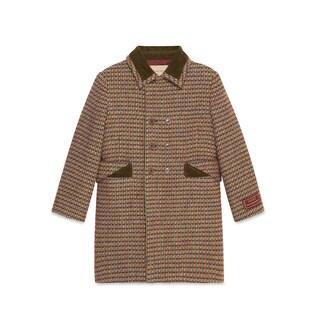 Children's Wool Tweed Coat