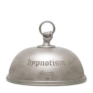 Cloche With Hand and Ring