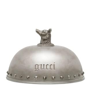 Cloche With Wolf