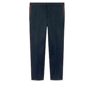 Cotton '60s Pant With Web