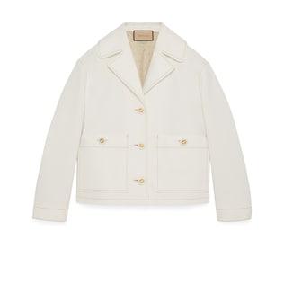 Cotton Canvas Jacket