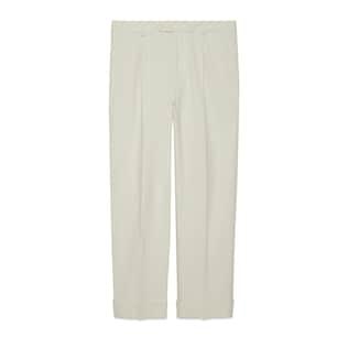 Cotton Drill Pant With Double G