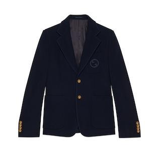 Cotton Jersey Formal Jacket