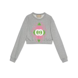 Cotton Jersey Sweatshirt