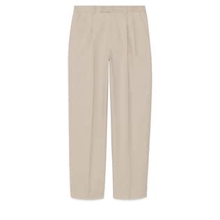 Cotton Pant With Embroidery