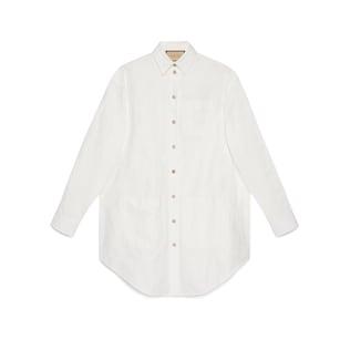 Cotton Poplin Shirt