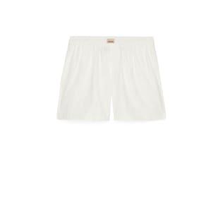 Cotton Poplin Shorts