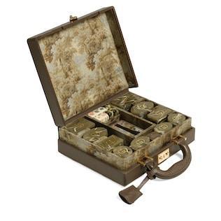 Decorative Poker Set With Web and Double G