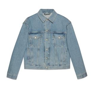 Denim Jacket With Gremlins Patch