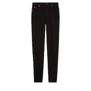 Denim Pant With Horsebit