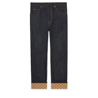 Denim Pant With Cuffs