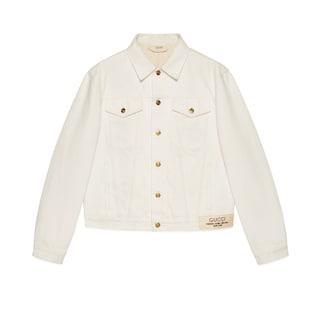 Denim Shirt With Label