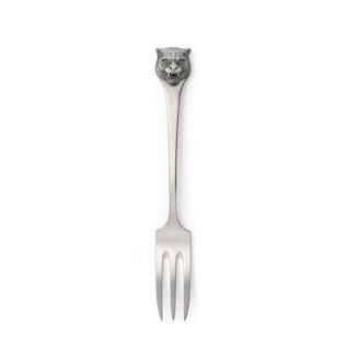 Dessert Fork With Tiger Head, Set of 2