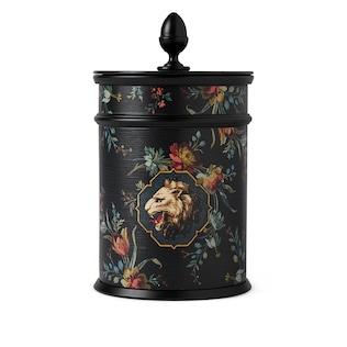 Esotericum Grotesque Garden Print Basket Candle
