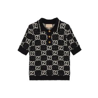 Fine Cotton Polo Top