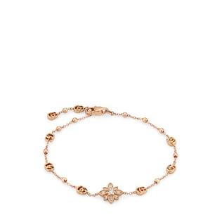Flora 18k Diamond Bracelet