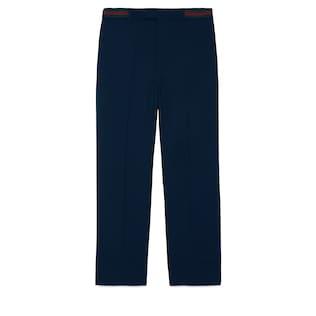 Fluid Drill Pant With Web Detail
