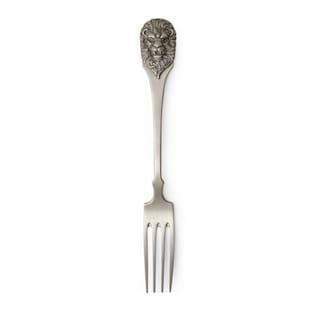 Fork With Lion Head Handle, Set of Two