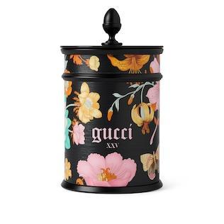 Freesia, Flora Print Basket Candle