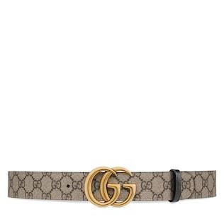 Gg Marmont Reversible Belt