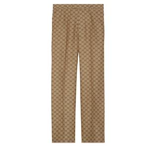 Gg Supreme Linen Pants
