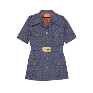 Gg Canvas Dress