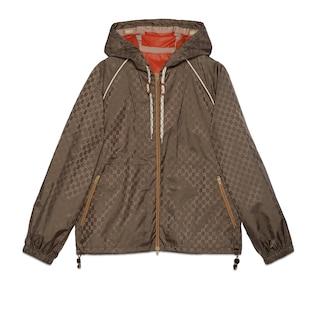 Gg Fabric Zip Jacket
