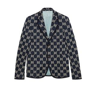 Gg Jacquard Jacket