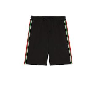 Gg Jacquard Jersey Bermuda Short