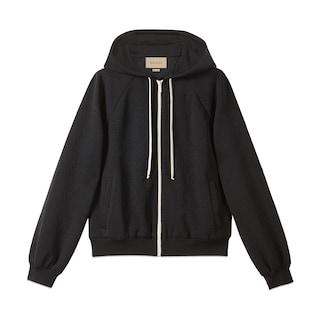 Gg Jacquard Jersey Jacket