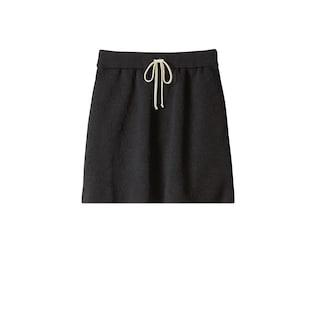 Gg Jacquard Jersey Skirt