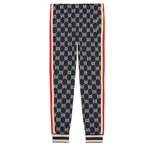 Gg Jacquard Jogging Pant