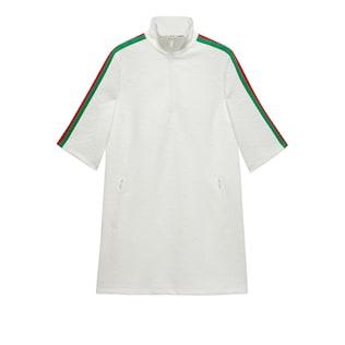 Gg Jersey Jacquard Dress