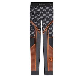 Gg Jersey Jacquard Leggings