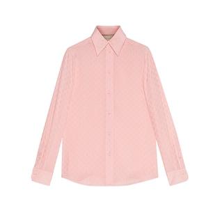 Gg Silk Crêpe Shirt