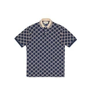 Gg Stretch Cotton Polo