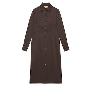 Gg Viscose Dress
