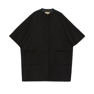 Gg Wool Coat