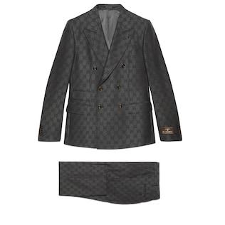 Gg Wool Suit