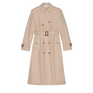 Garbadine Trench Coat