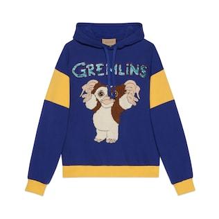 Gremlins Felted Cotton Jersey Sweatshirt