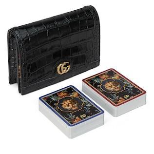 Grotesque Garden Crocodile Card Set
