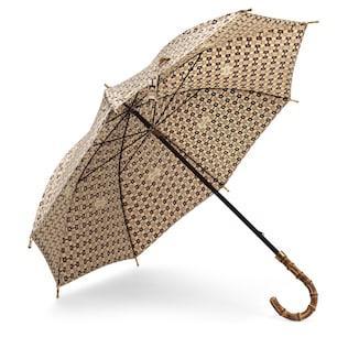 Gucci Horsebit Print Nylon Umbrella