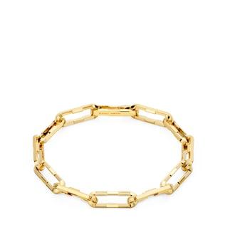 Gucci Link to Love Wide Chain Bracelet