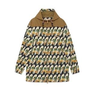 Gucci Porter Print Fabric Jacket