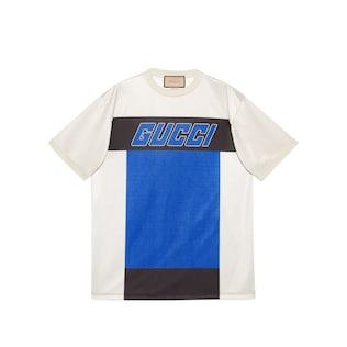 Gucci Print Jersey T-Shirt