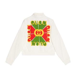 Gucci Vintage Logo Cotton Sweatshirt