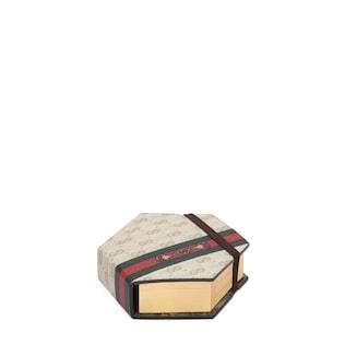 Hexagon Sticky Notes With Web and Horsebit